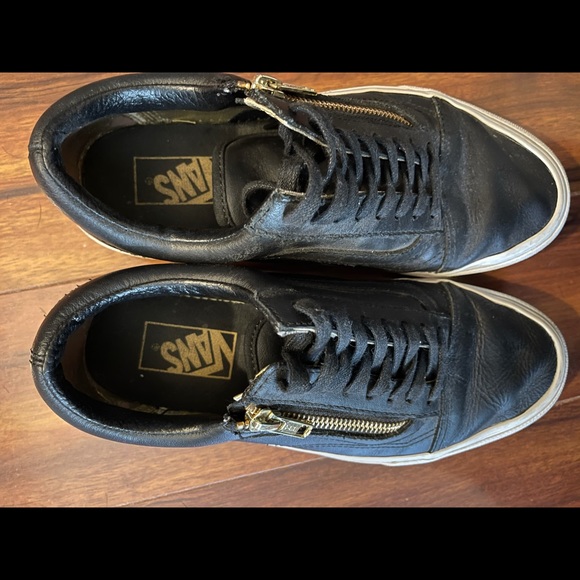 Vans Leather Sneakers👟 - Picture 4 of 6